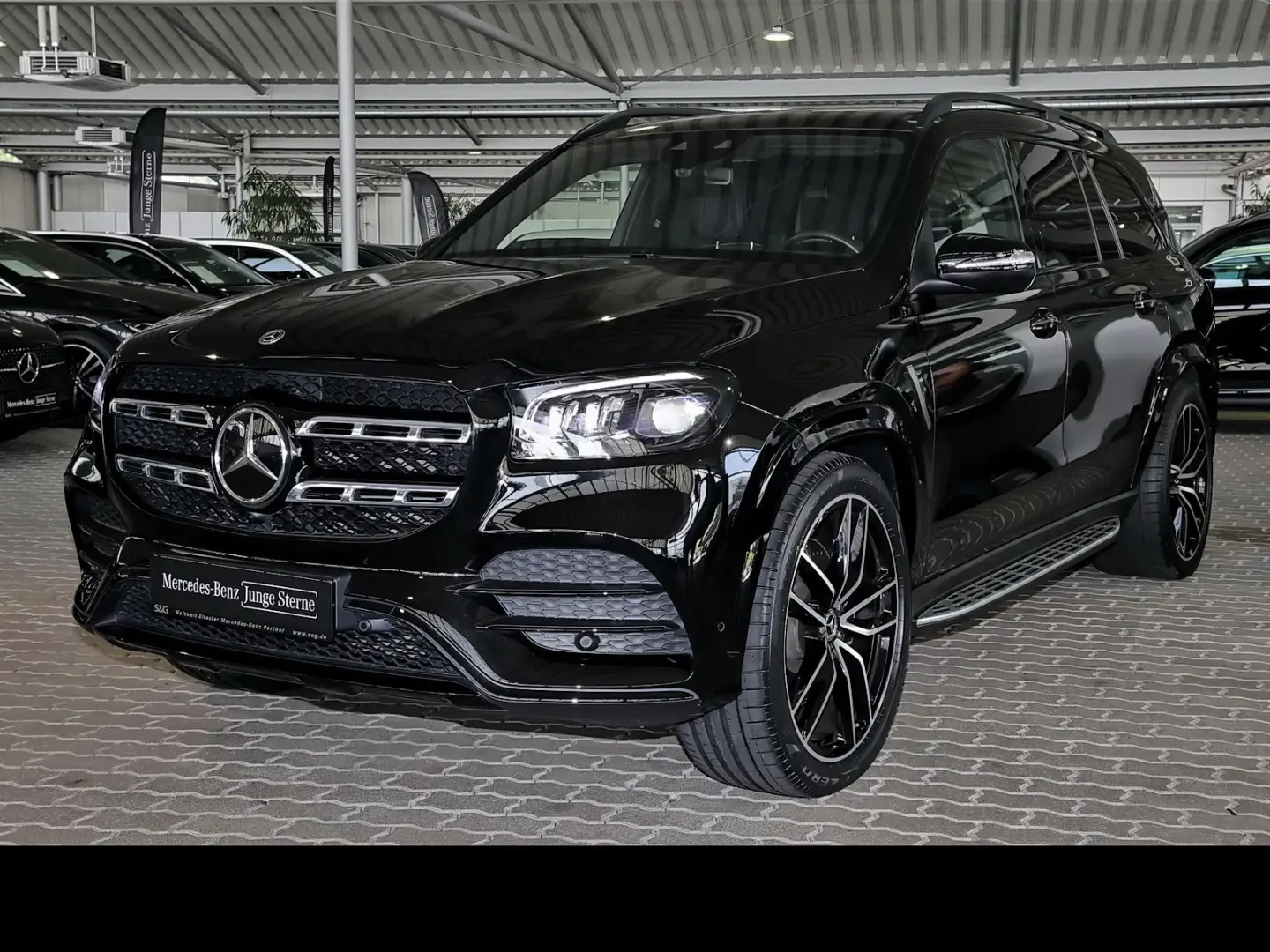 GLS 400 d 4M AMG Night+360°+Pano+AHK+HUD+23