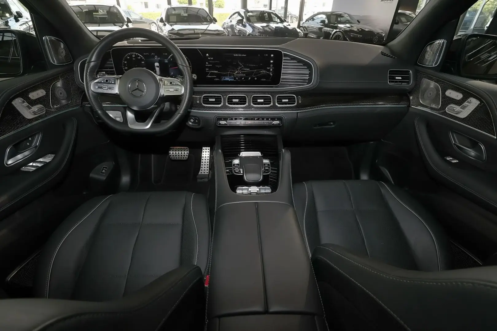 GLS 400 d 4M AMG Night+360°+Pano+AHK+HUD+23