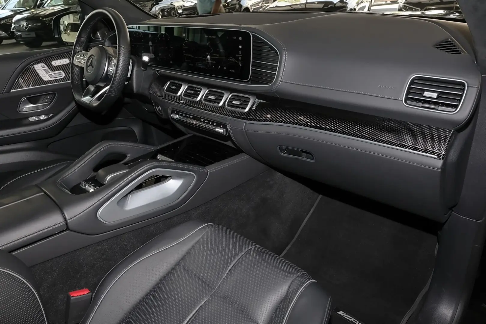GLS 400 d 4M AMG Night+360°+Pano+AHK+HUD+23
