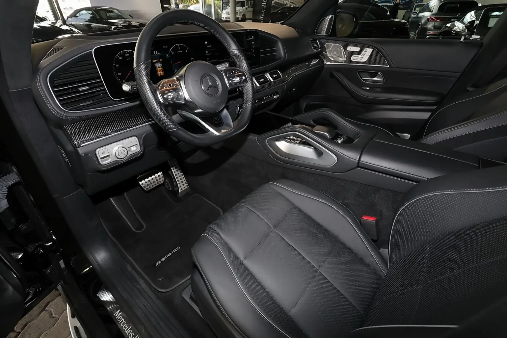 GLS 400 d 4M AMG Night+360°+Pano+AHK+HUD+23