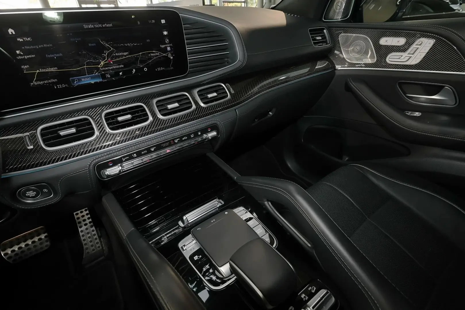 GLS 400 d 4M AMG Night+360°+Pano+AHK+HUD+23