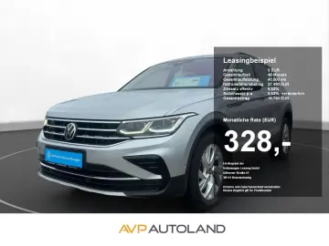 Tiguan 2.0 TSI DSG 4MOTION Elegance STANDH.