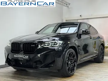 X4 M Competition Pano AHK Driver Sitzlüftung ACC