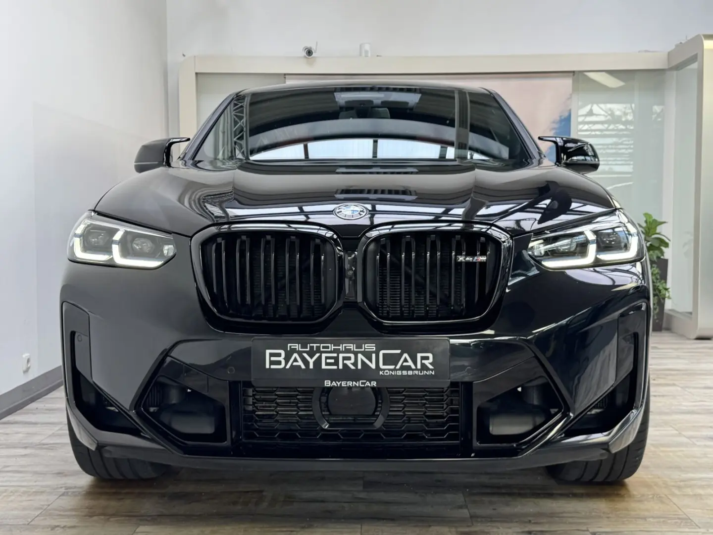 X4 M Competition Pano AHK Driver Sitzlüftung ACC