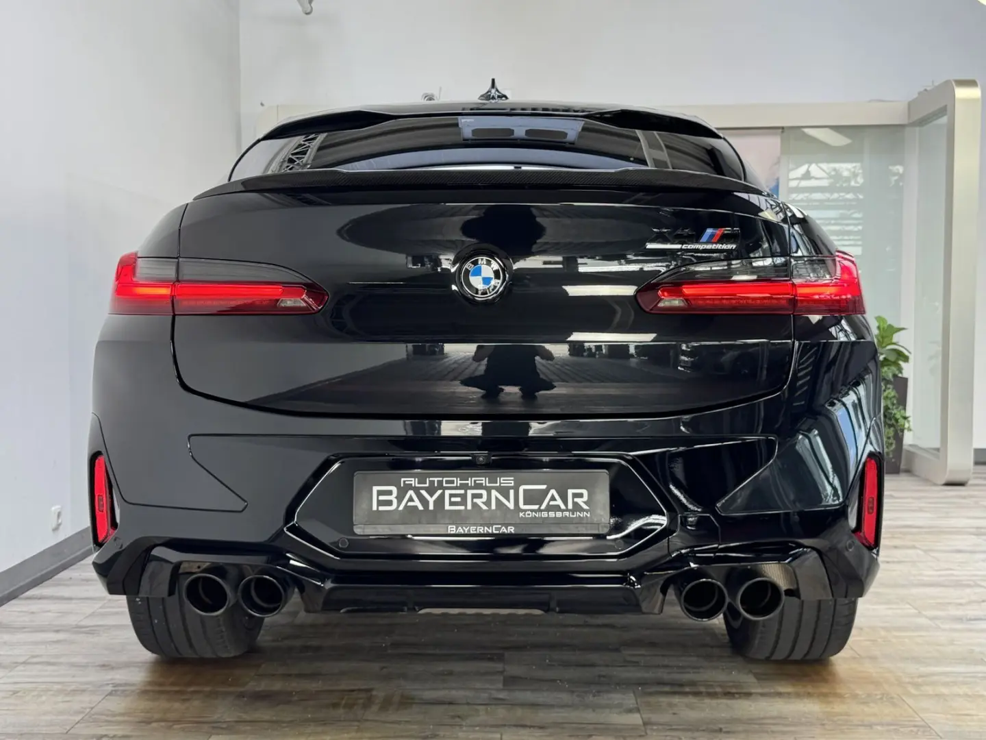 X4 M Competition Pano AHK Driver Sitzlüftung ACC