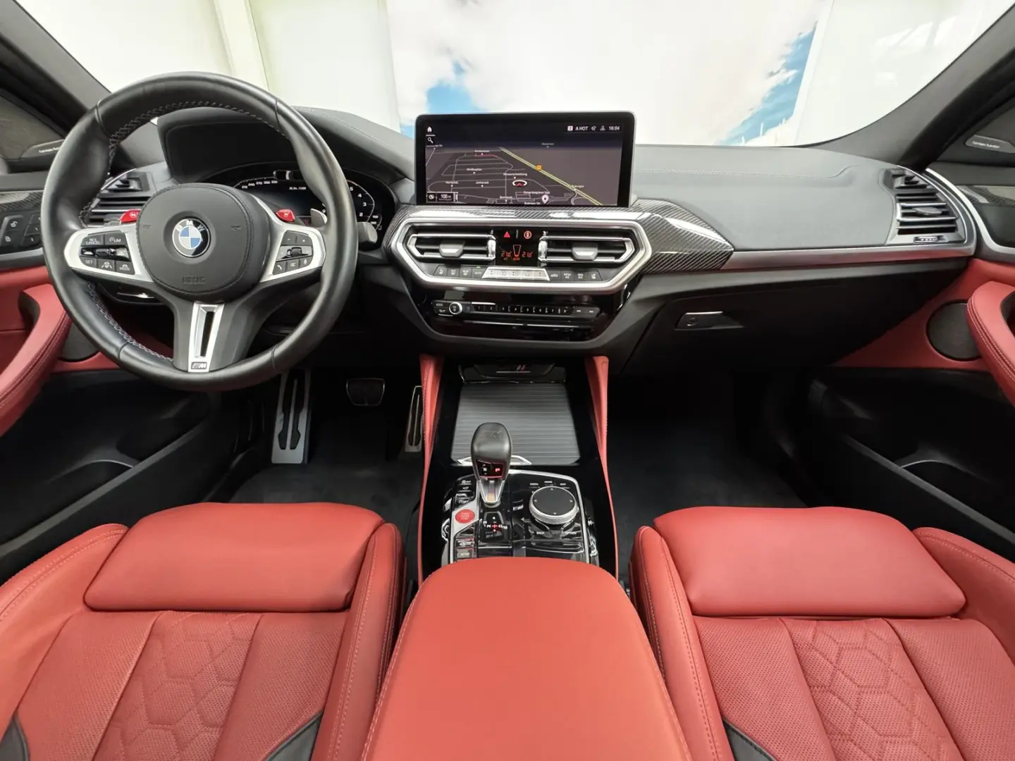 X4 M Competition Pano AHK Driver Sitzlüftung ACC