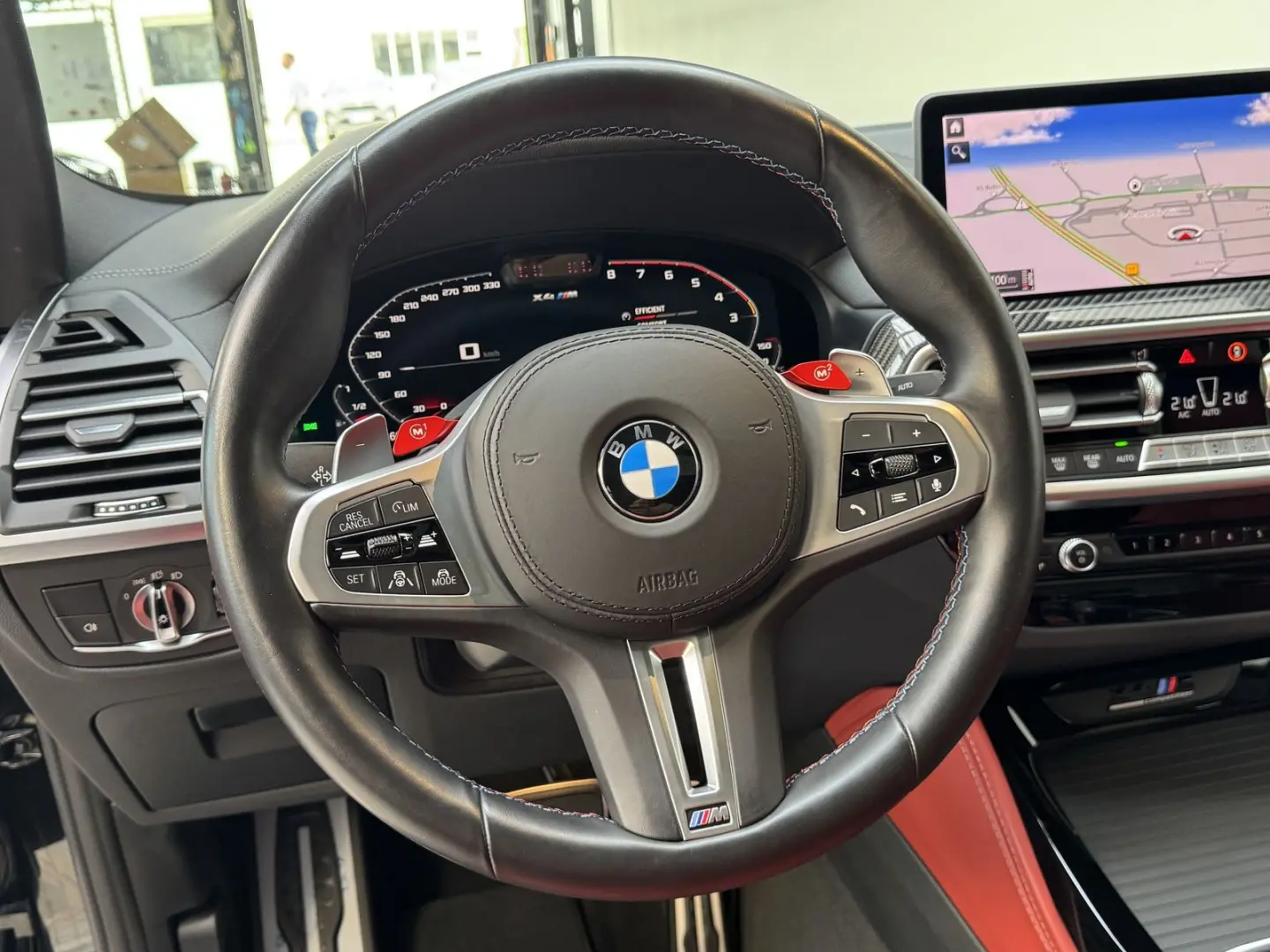 X4 M Competition Pano AHK Driver Sitzlüftung ACC