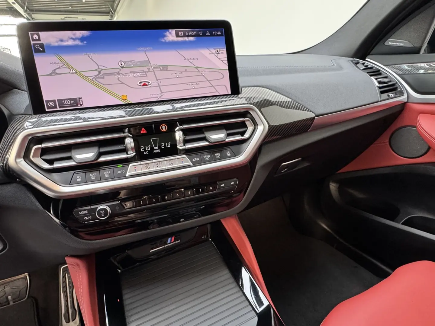 X4 M Competition Pano AHK Driver Sitzlüftung ACC