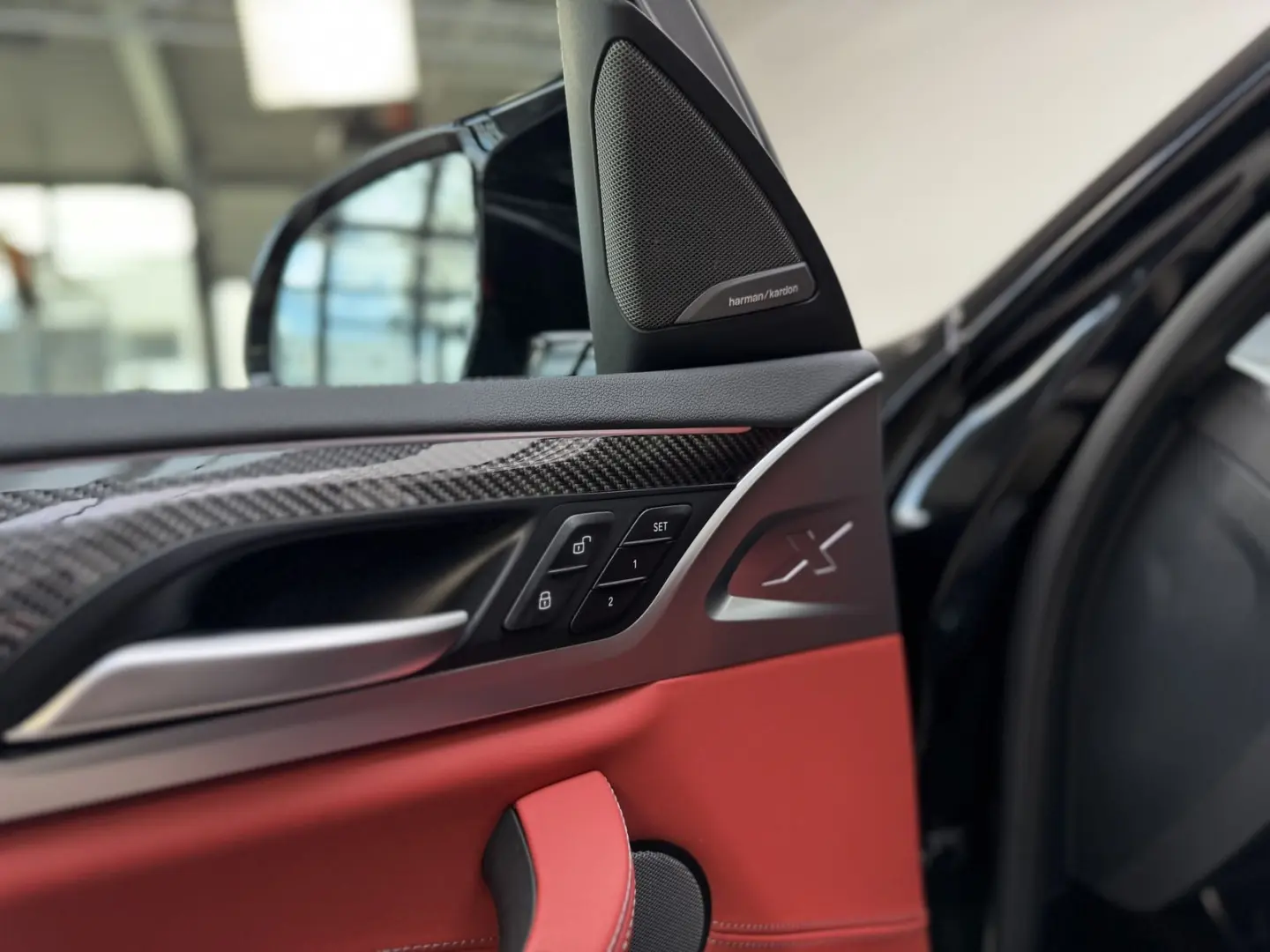 X4 M Competition Pano AHK Driver Sitzlüftung ACC