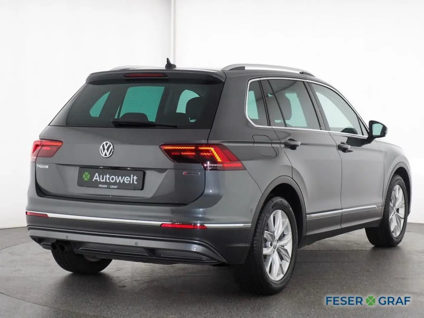 Tiguan 2.0 TSI Highline 4Motion DSG AHK Kamera