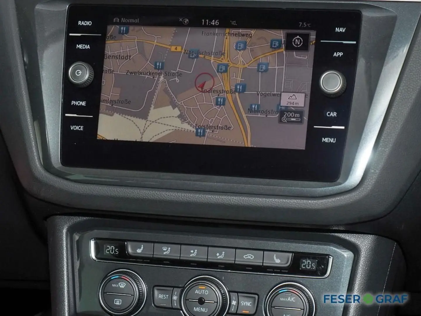Tiguan 2.0 TSI Highline 4Motion DSG AHK Kamera