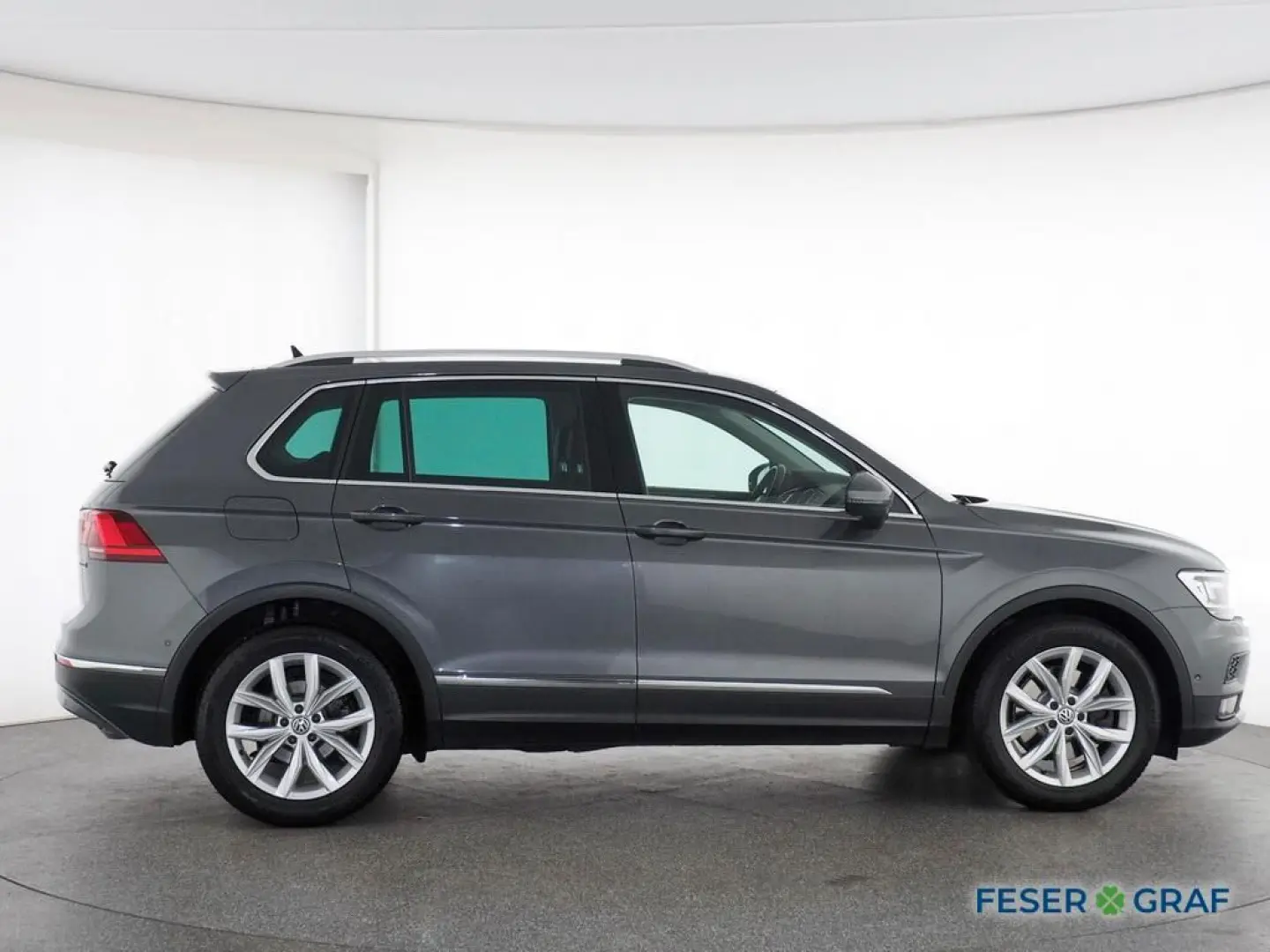 Tiguan 2.0 TSI Highline 4Motion DSG AHK Kamera