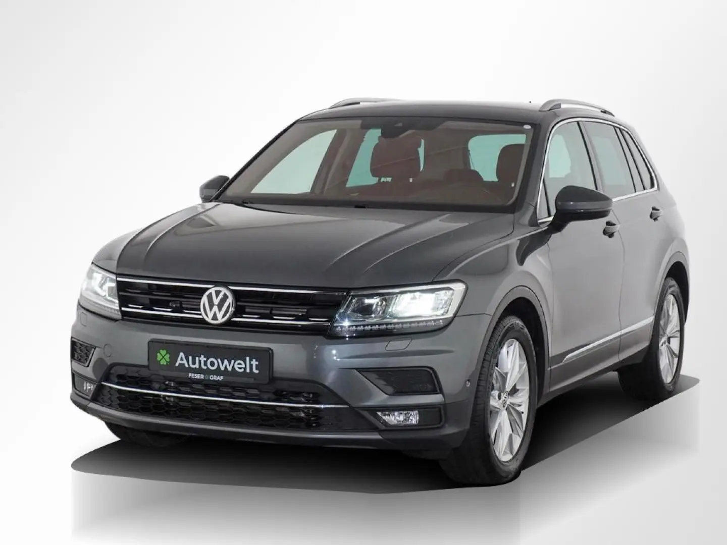 Tiguan 2.0 TSI Highline 4Motion DSG AHK Kamera