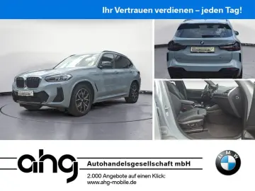 X3 M40d AT Panorama AHK Komfortzugang