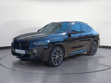 X4 M40d AT MSport Shadow Laser Leder Pano Stand