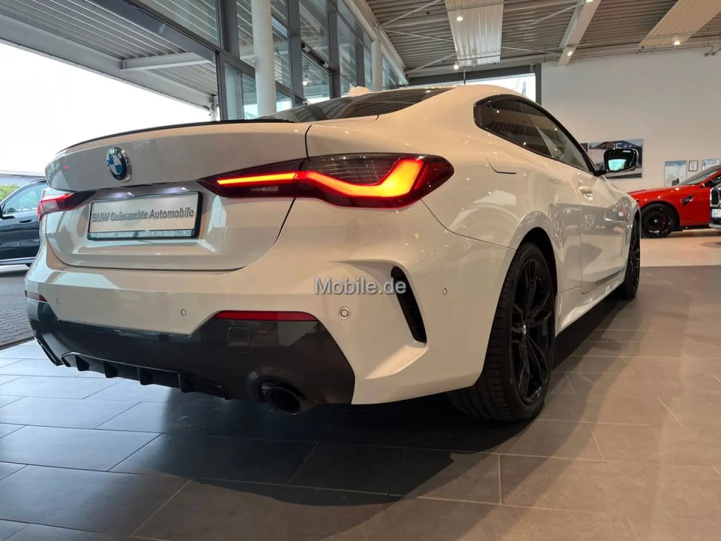 430d xDrive Coupe M Sportpaket Sport Aut. AHK