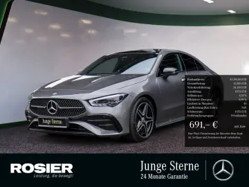 CLA 220 4M Coupé AMG Sport Advanced Plus Distr.