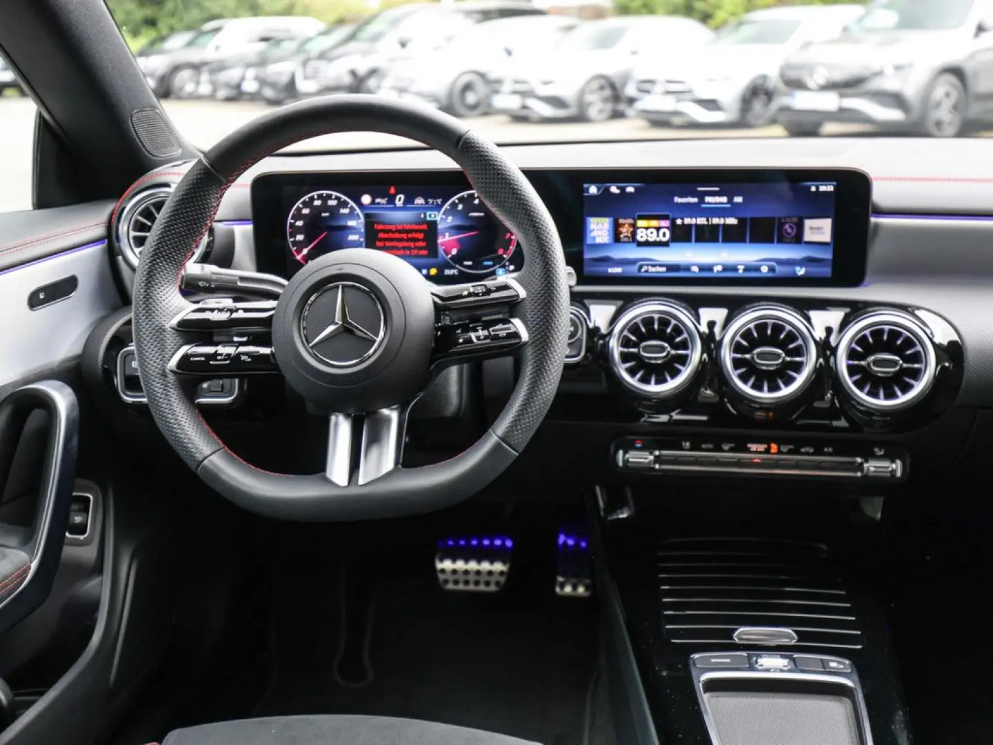 CLA 220 4M Coupé AMG Sport Advanced Plus Distr.