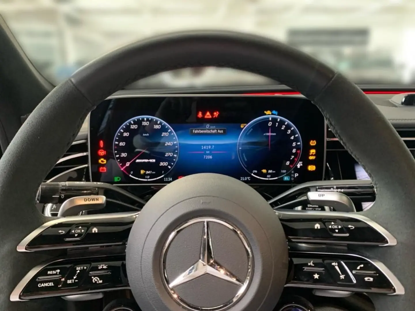 AMG E 53 Hybrid 4M+ Limo *MEMO*STHZ*GUARD360°*