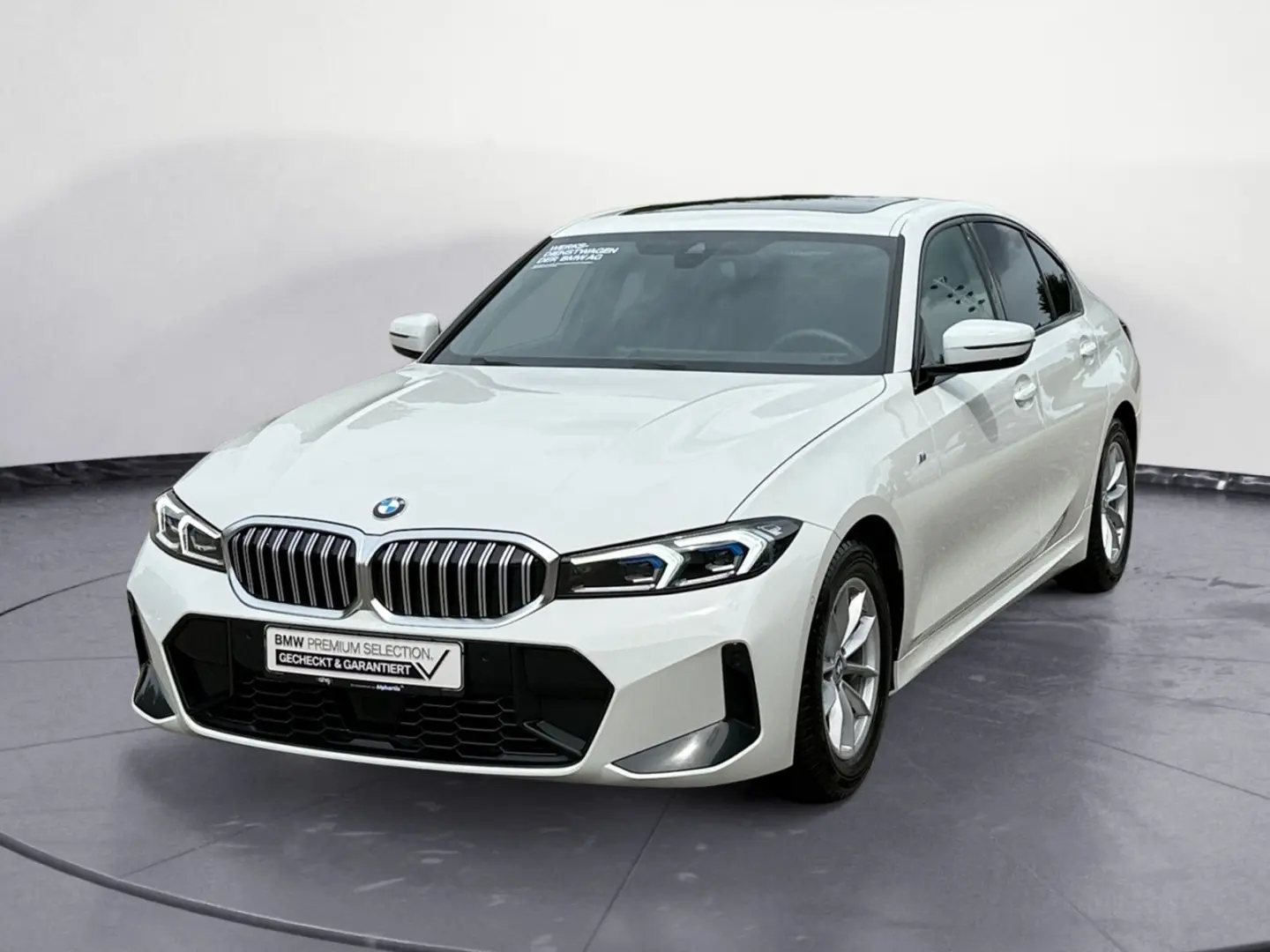 320d M Sport Navi Klima PDC Kamera HiFi AHK Glas