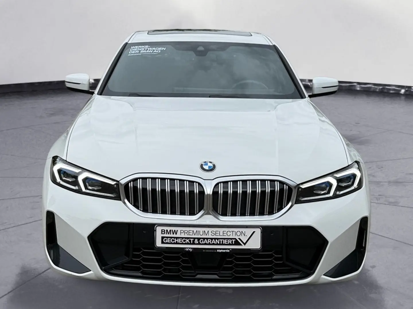 320d M Sport Navi Klima PDC Kamera HiFi AHK Glas