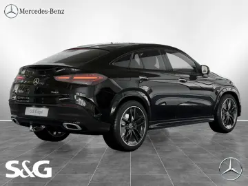 GLE 450 d 4M AMG Night+MBUX+360°+M-LED+AHK+Stand