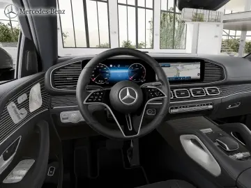 GLE 450 d 4M AMG Night+MBUX+360°+M-LED+AHK+Stand
