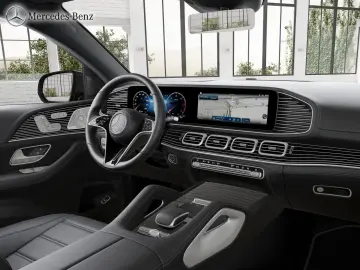 GLE 450 d 4M AMG Night+MBUX+360°+M-LED+AHK+Stand