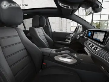 GLE 450 d 4M AMG Night+MBUX+360°+M-LED+AHK+Stand
