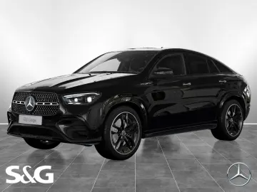 GLE 450 d 4M AMG Night MBUX 360  M-LED AHK Stand