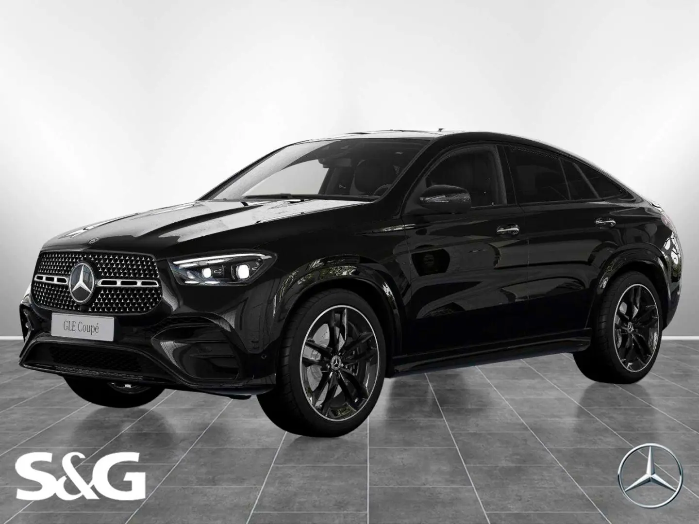 GLE 450 d 4M AMG Night+MBUX+360°+M-LED+AHK+Stand