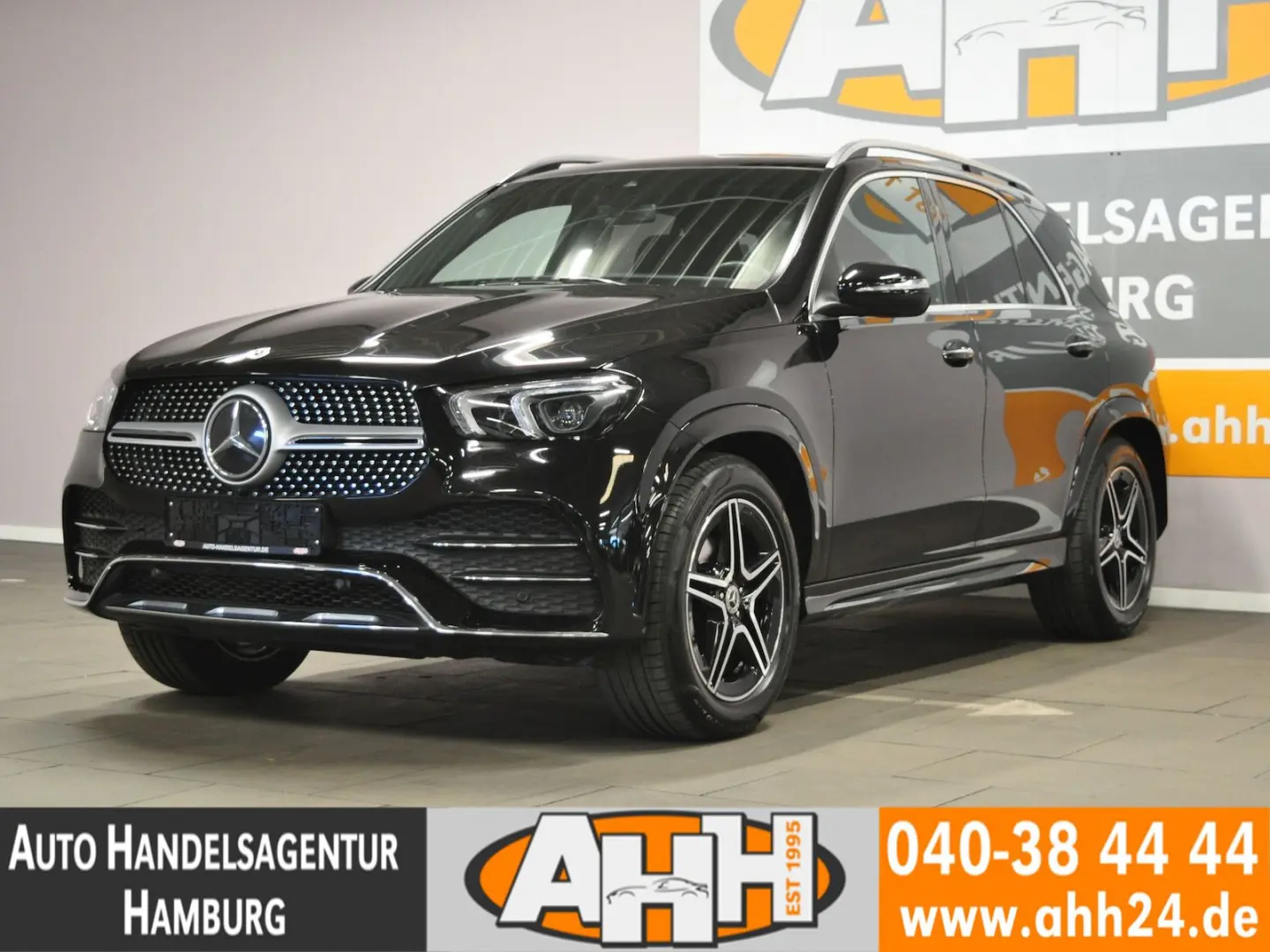 GLE 300 d 4M AMG-LINE|TOTWINKEL|BURMESTER|MEMORY