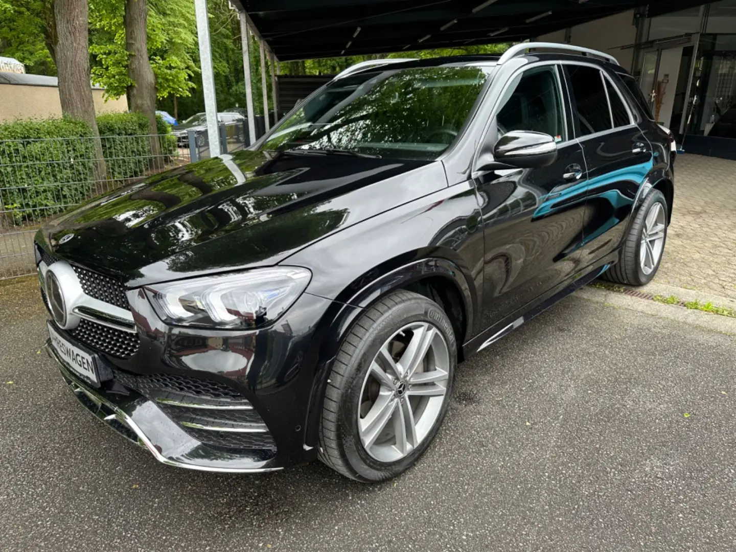 GLE 300 MBUX 4Matic Panorama AHK AMG MULTIBEAM