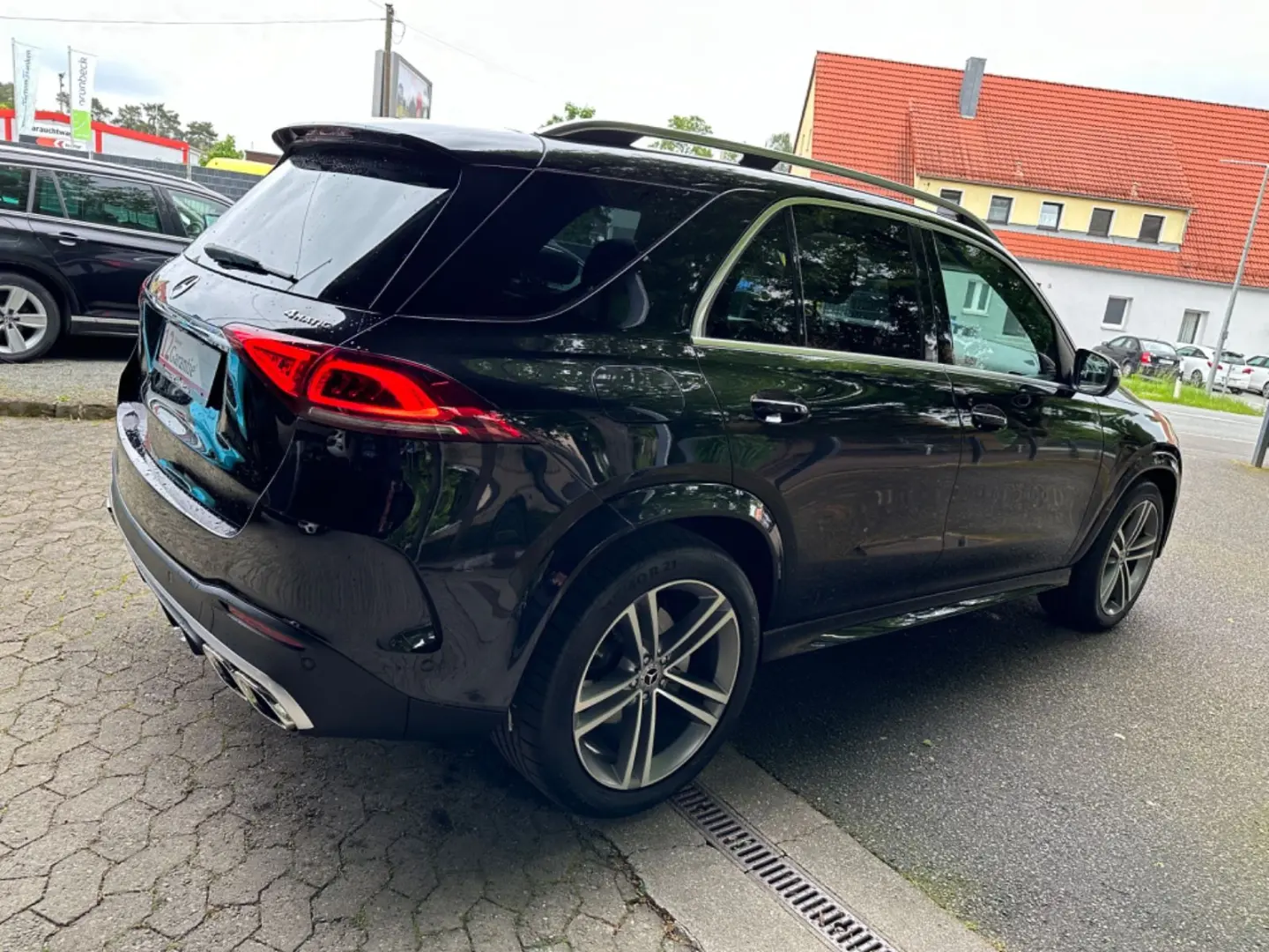 GLE 300 MBUX 4Matic Panorama AHK AMG MULTIBEAM