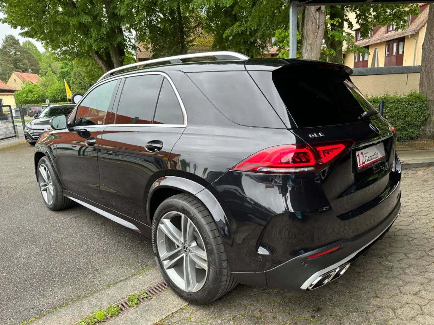 GLE 300 MBUX 4Matic Panorama AHK AMG MULTIBEAM