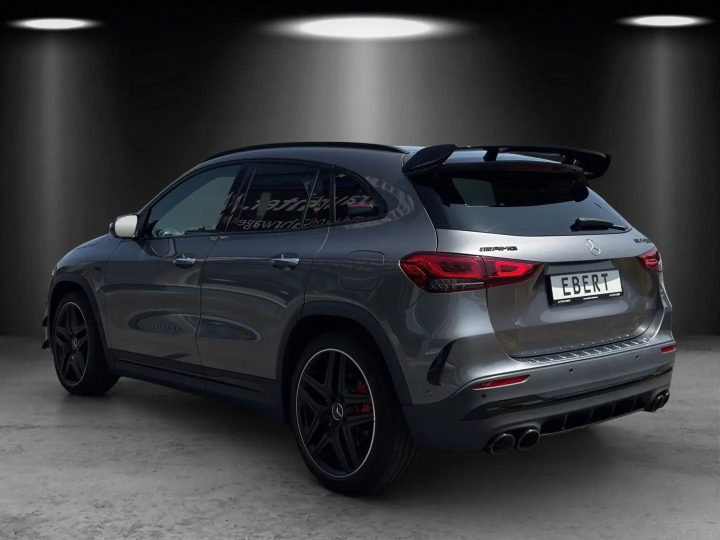 GLA45S Perf.Sitze AERO Pano DISTRO Burme ENERGIZ