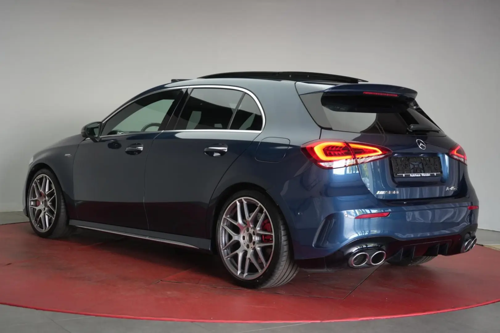 A 45 AMG S 4Matic+ Speedshift DCT 8G Navi/Leder/