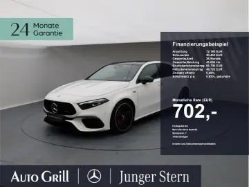 A 45 S 4M  Pano RIDE PerfSitz Lenk Burm Sitzklim