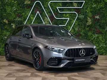 A45S AMG 4M  AMG SEATS BURMESTER 44.876€ NETTO