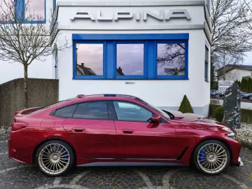 B4 GT Gran Coupé SWITCH-TRONIC Allrad