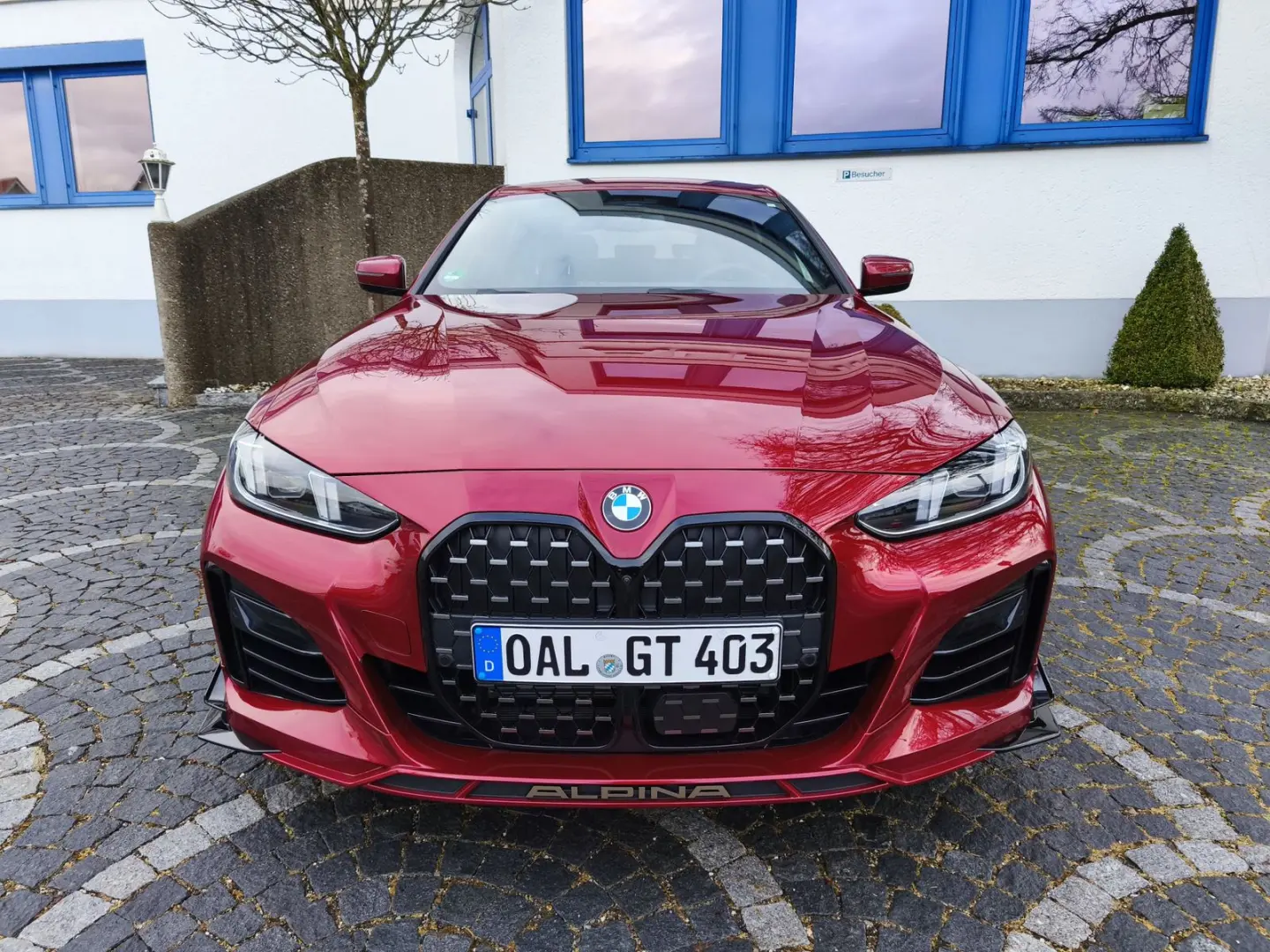 B4 GT Gran Coupé SWITCH-TRONIC Allrad