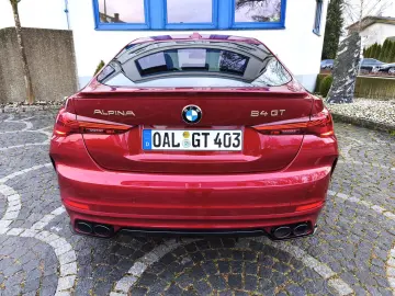 B4 GT Gran Coupé SWITCH-TRONIC Allrad