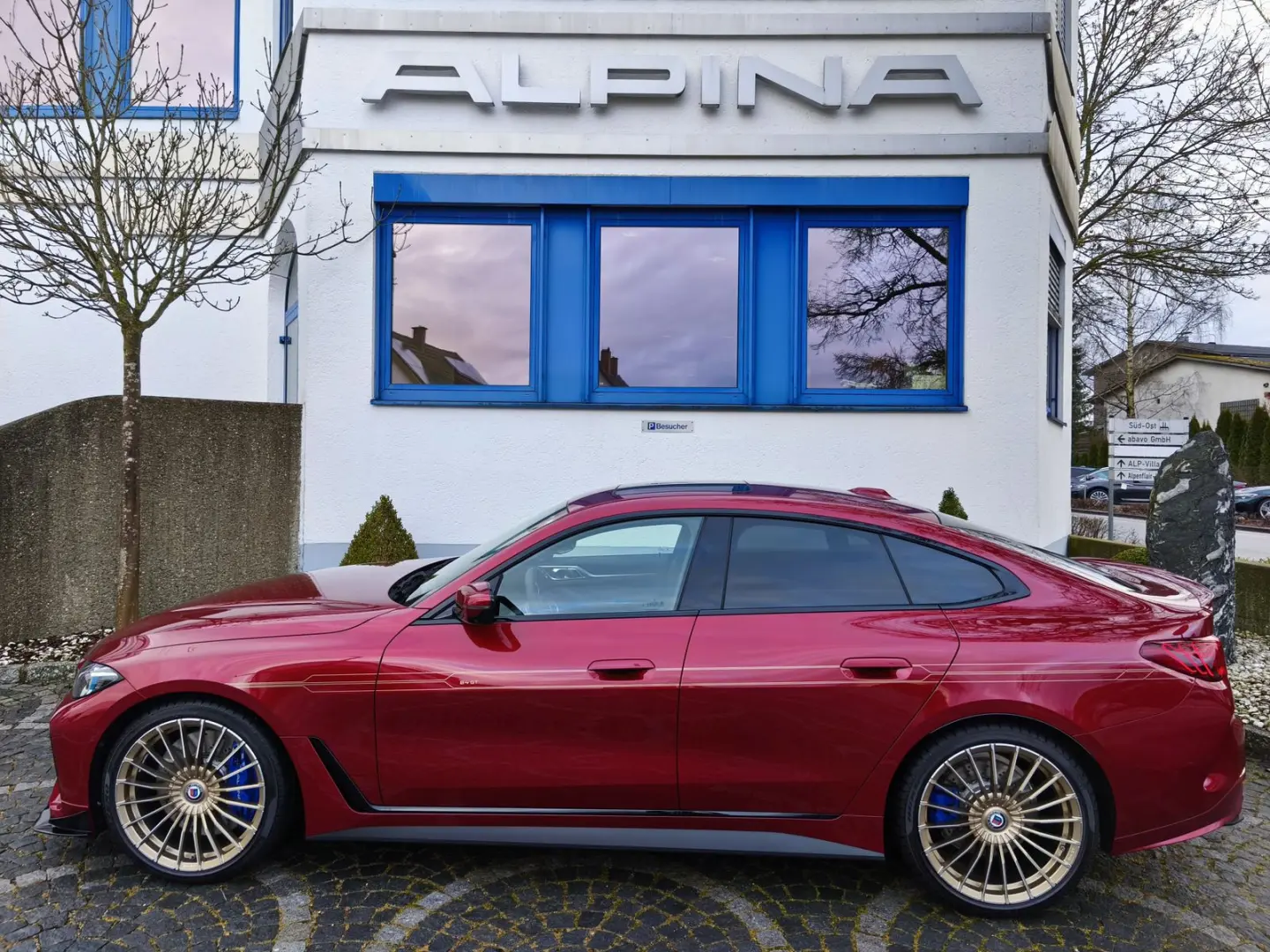 B4 GT Gran Coupé SWITCH-TRONIC Allrad