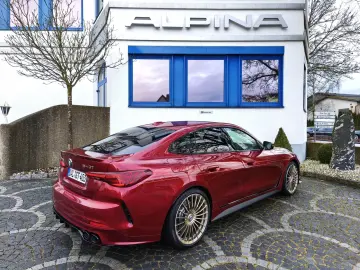 B4 GT Gran Coupé SWITCH-TRONIC Allrad