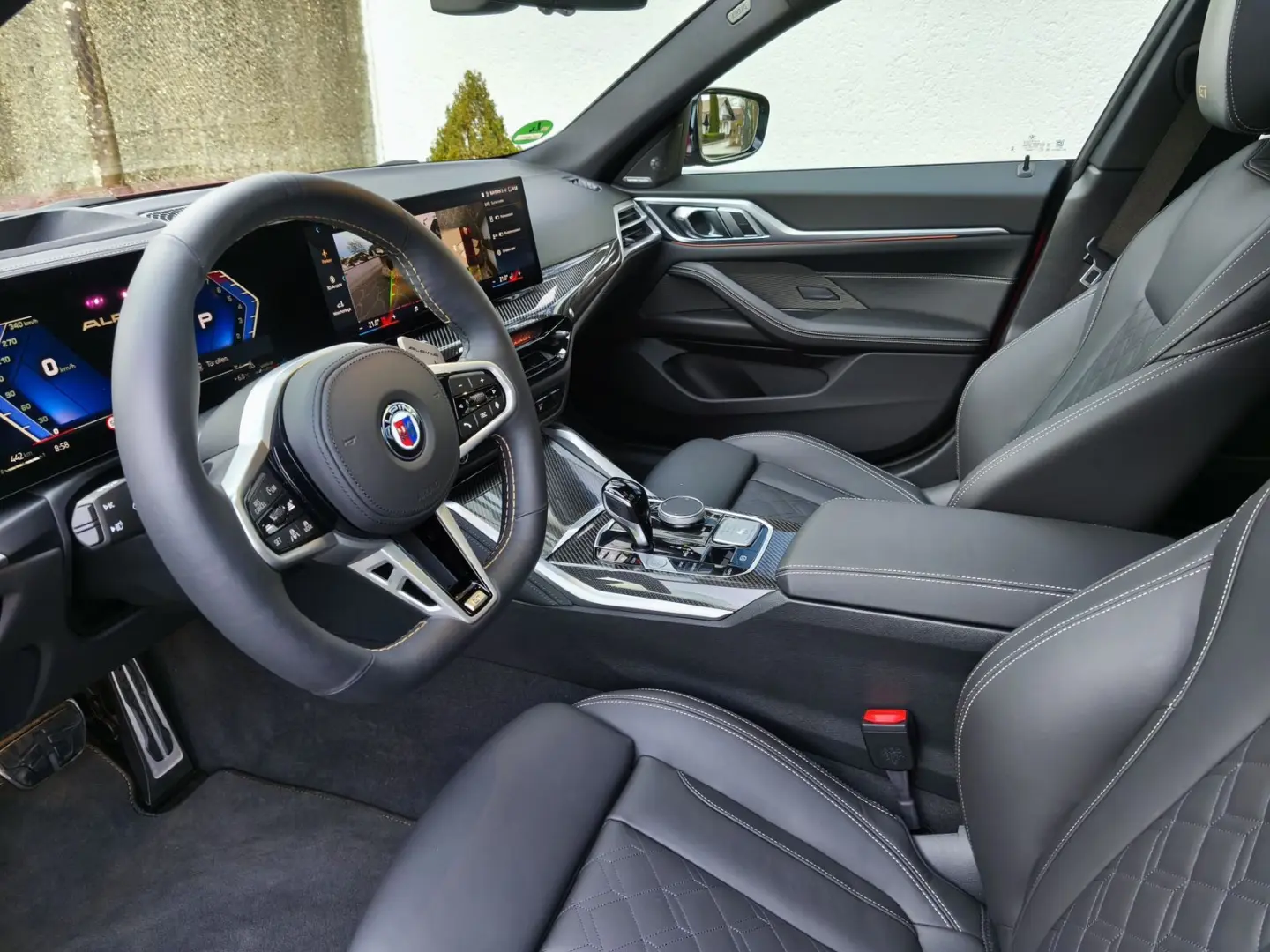 B4 GT Gran Coupé SWITCH-TRONIC Allrad
