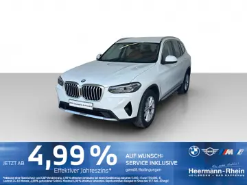 X3 xDrive20iA Navi.LED.AHK.ParkAss.SHZ.Keyl.DAB