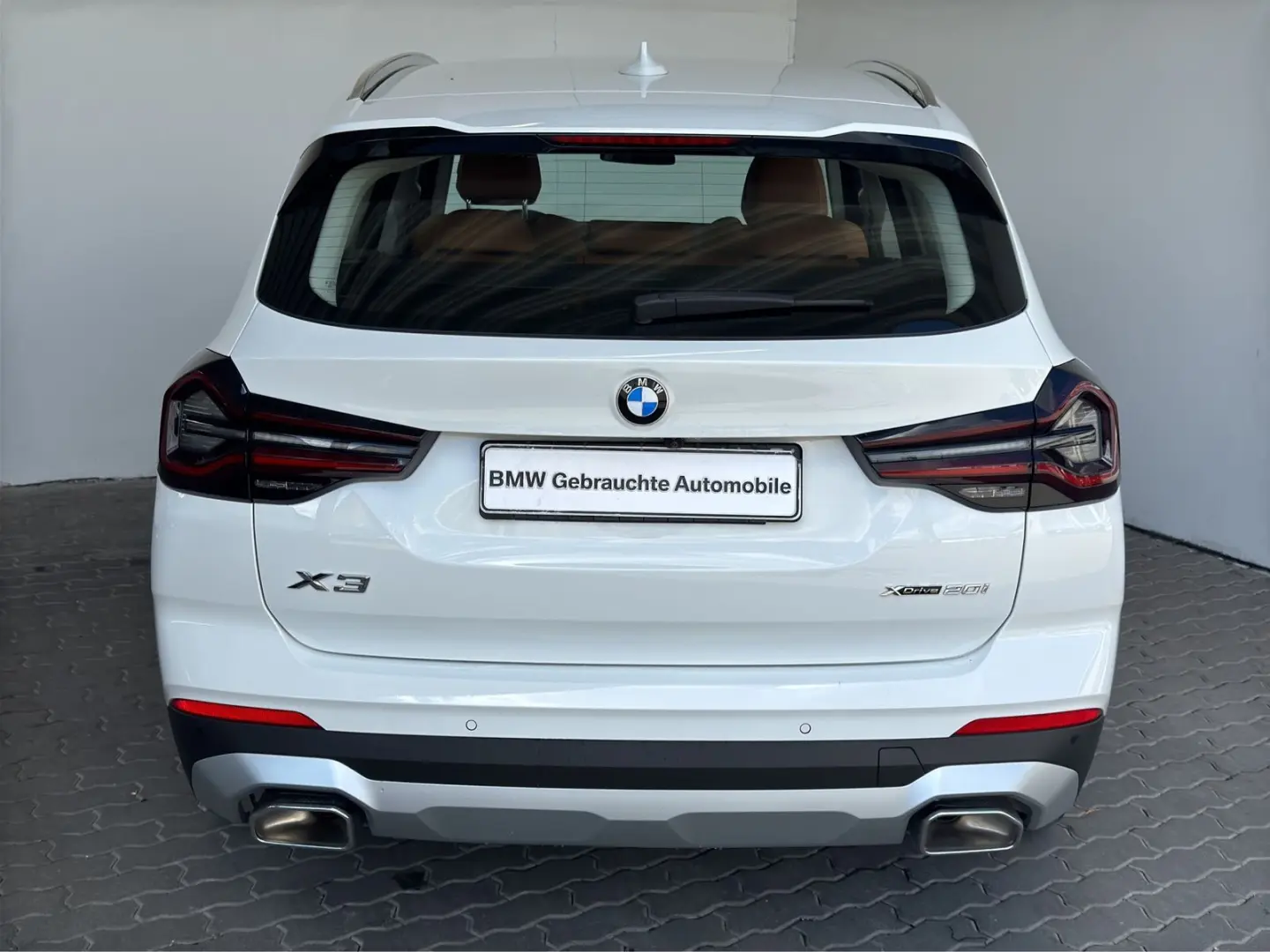 X3 xDrive20iA Navi.LED.AHK.ParkAss.SHZ.Keyl.DAB