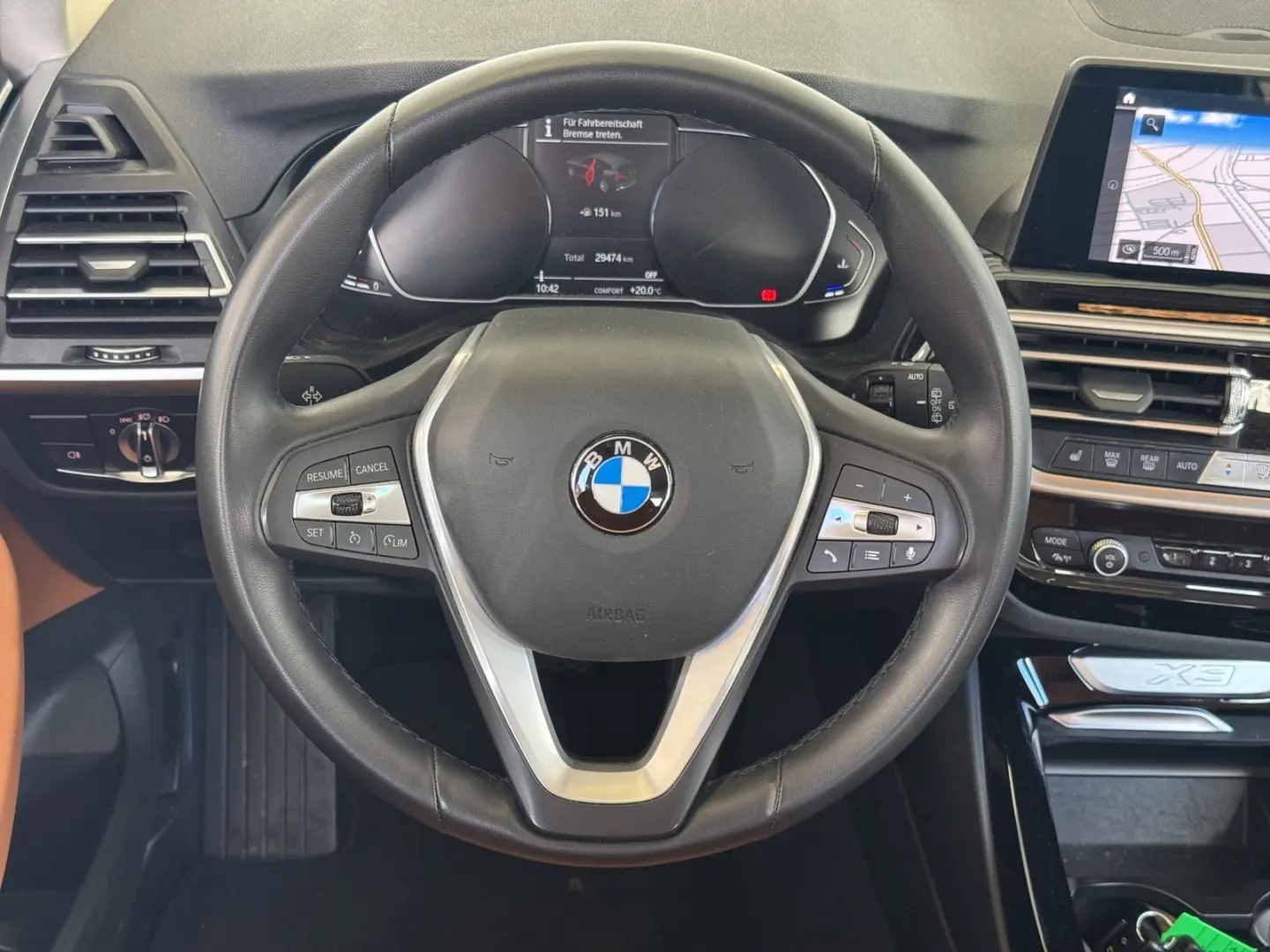 X3 xDrive20iA Navi.LED.AHK.ParkAss.SHZ.Keyl.DAB