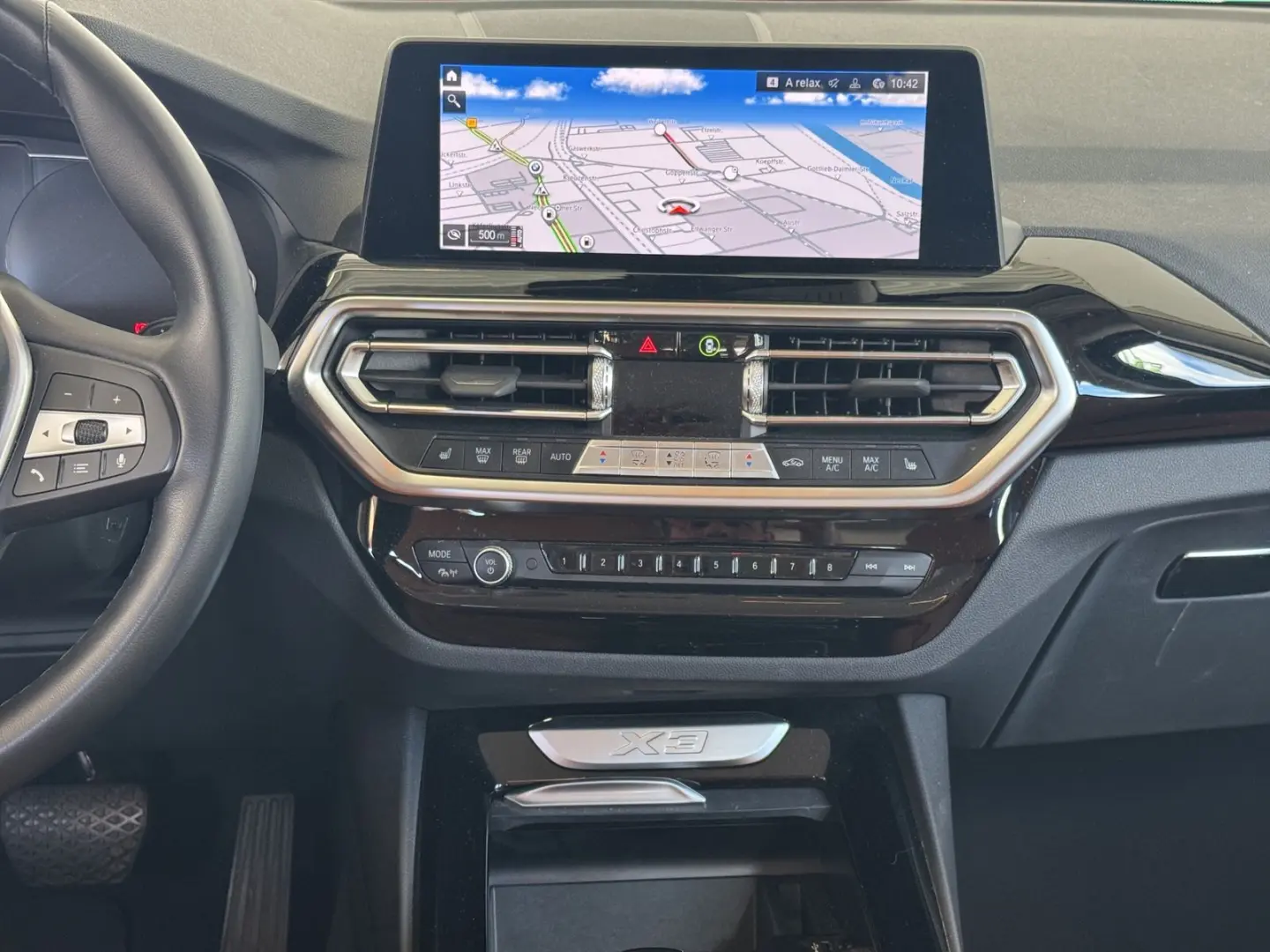X3 xDrive20iA Navi.LED.AHK.ParkAss.SHZ.Keyl.DAB