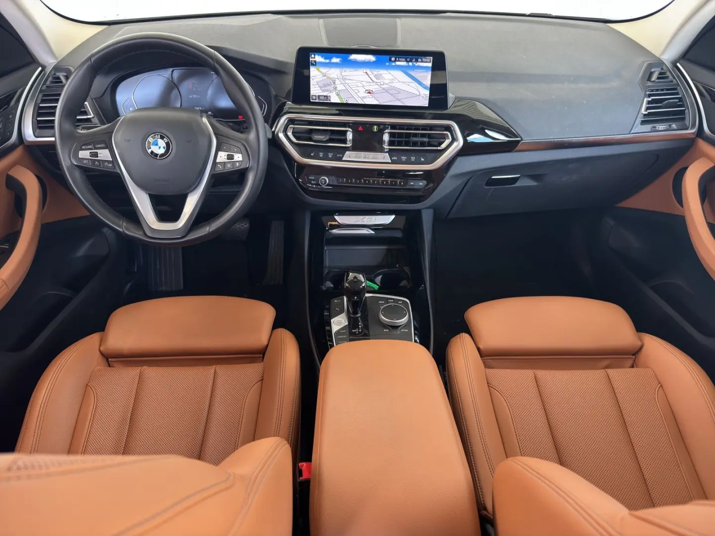 X3 xDrive20iA Navi.LED.AHK.ParkAss.SHZ.Keyl.DAB